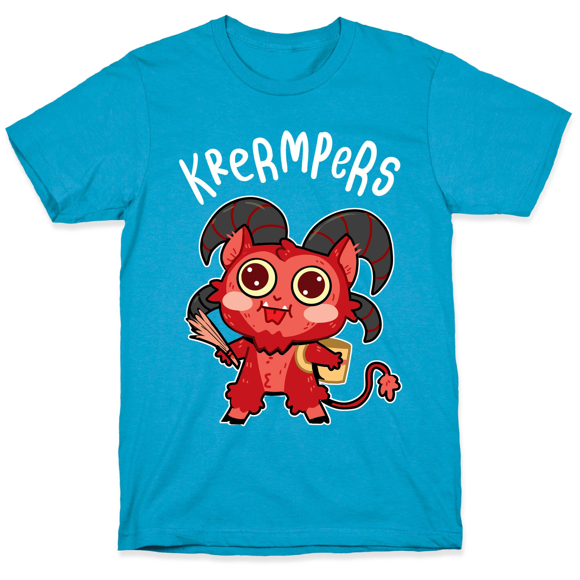 Krermpers Derpy Krampus Unisex Triblend Tee